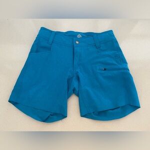 Club Ride Apparel Teal Hybrid Women’s Outdoor Shorts